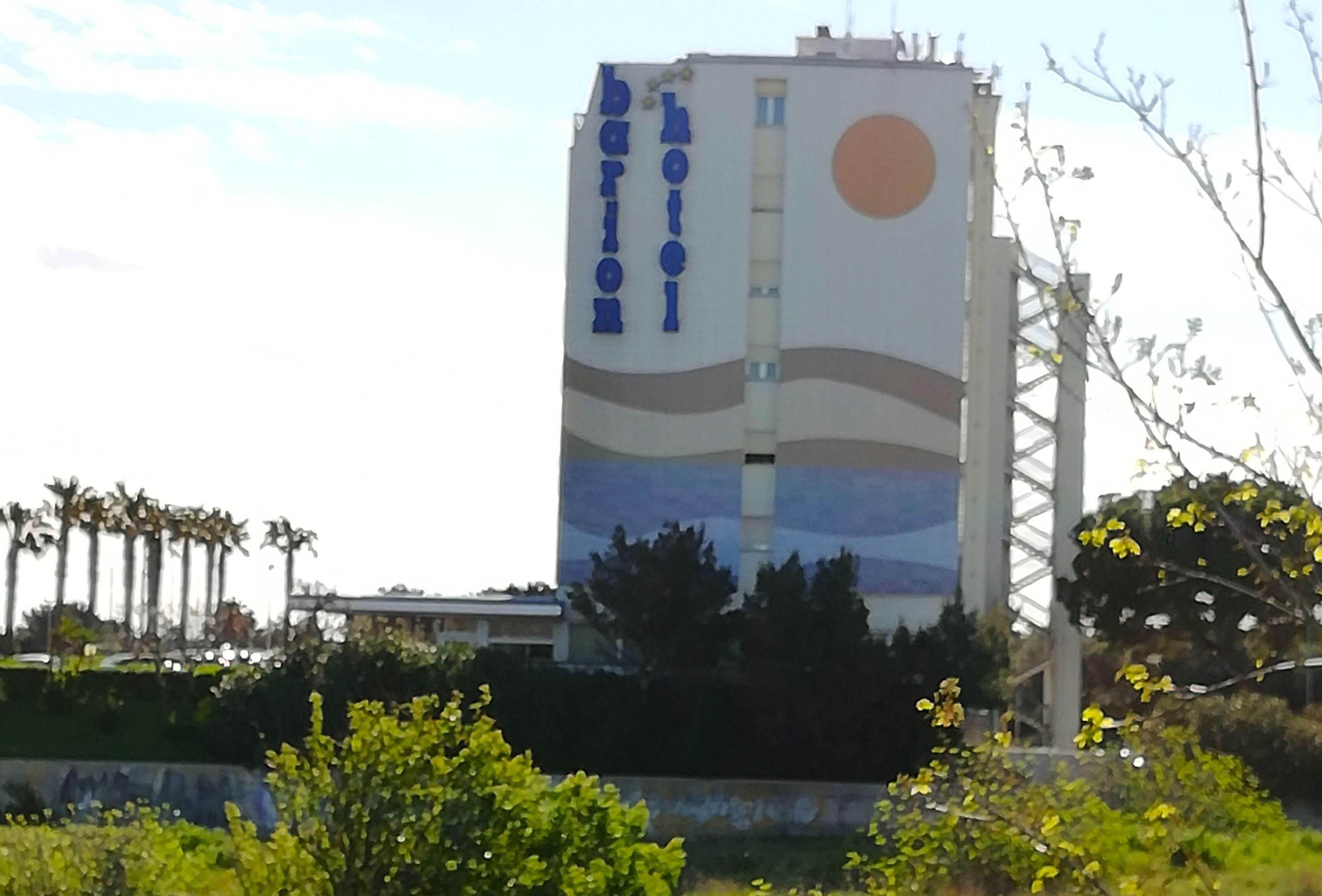 Barion Hotel&Congressi Exterior foto