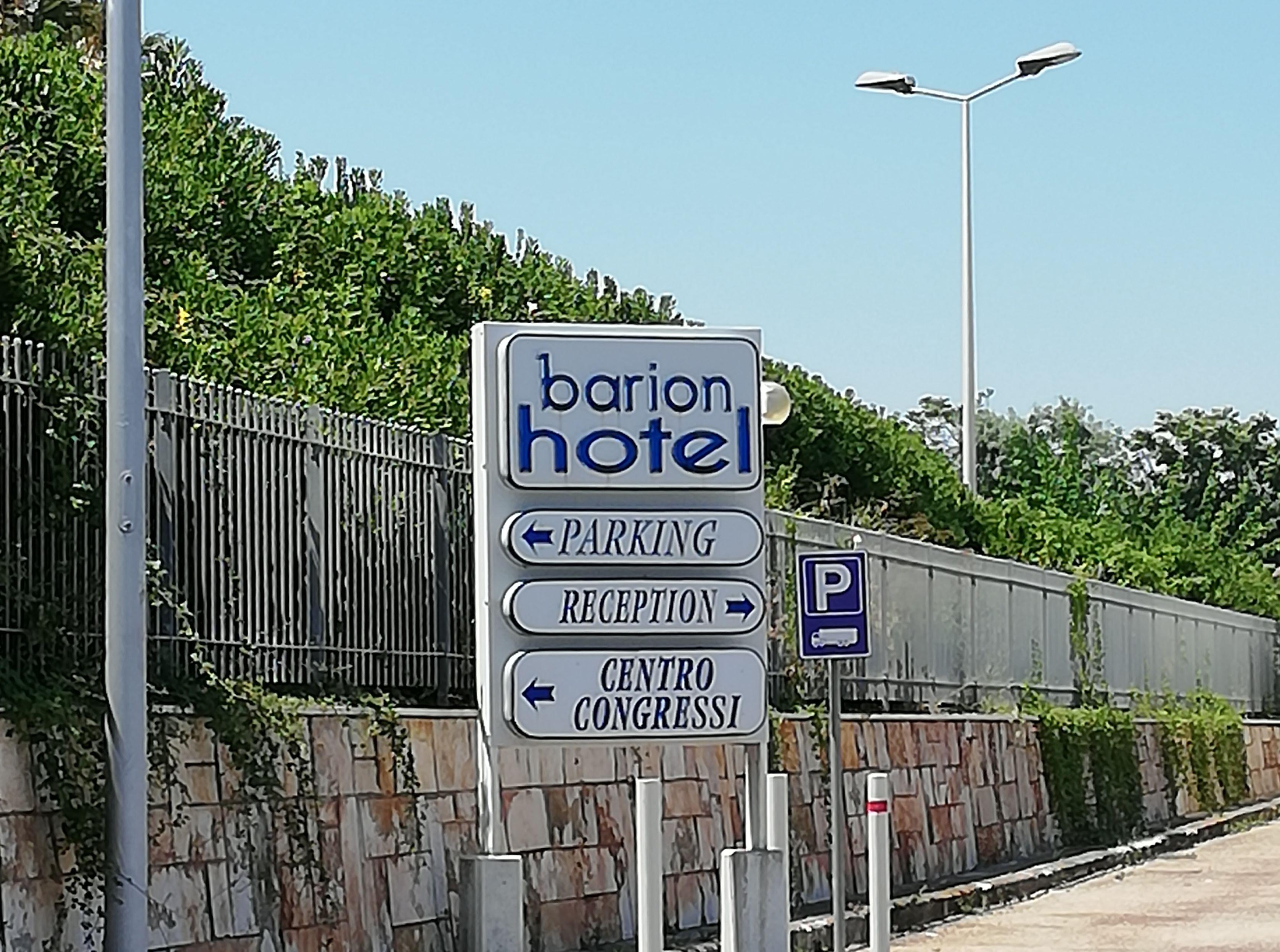 Barion Hotel&Congressi Exterior foto