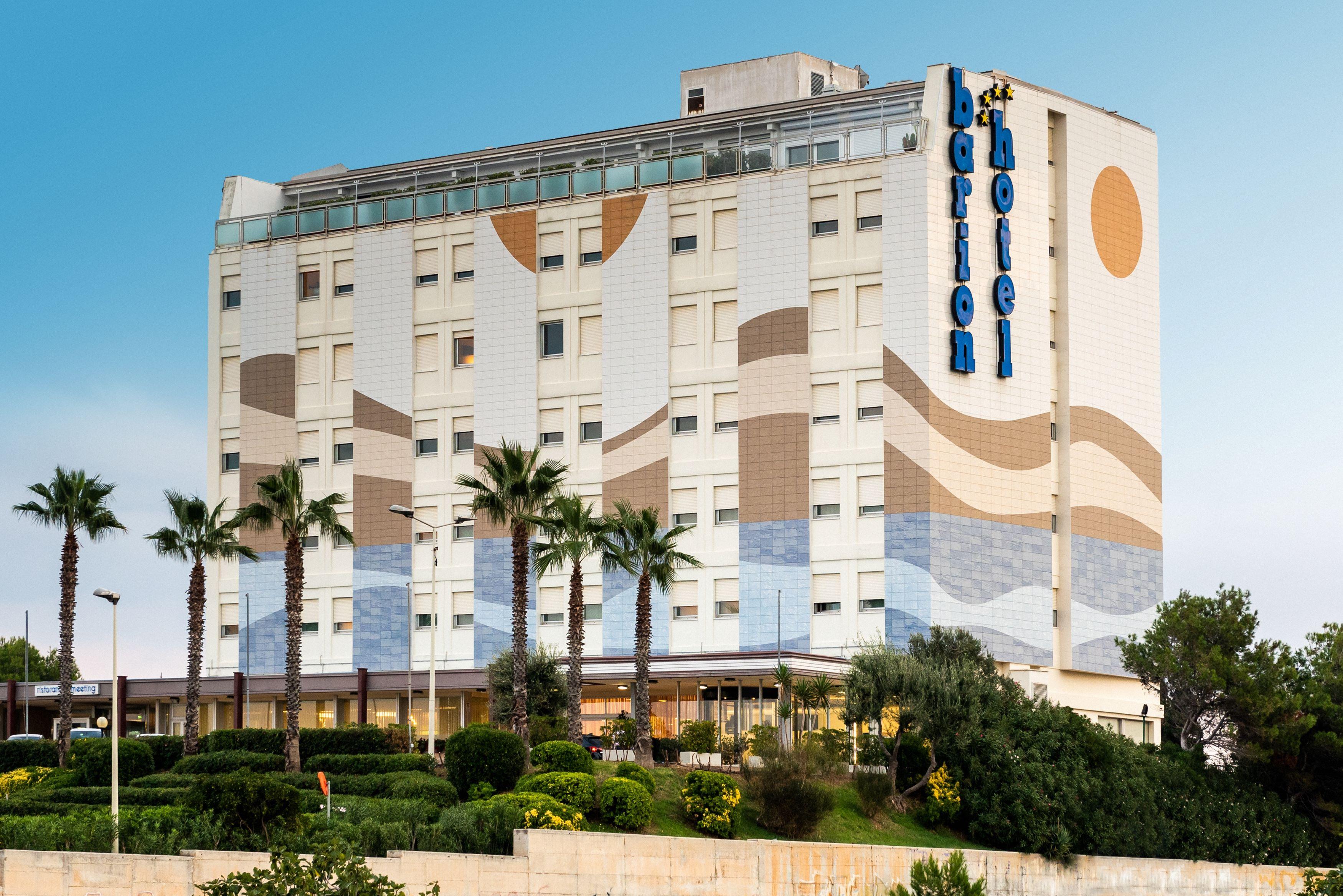 Barion Hotel&Congressi Exterior foto